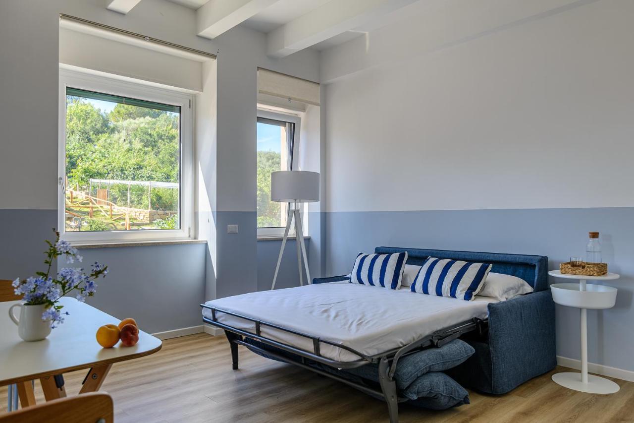 Villa Casa Vittoria Agropoli Esterno foto