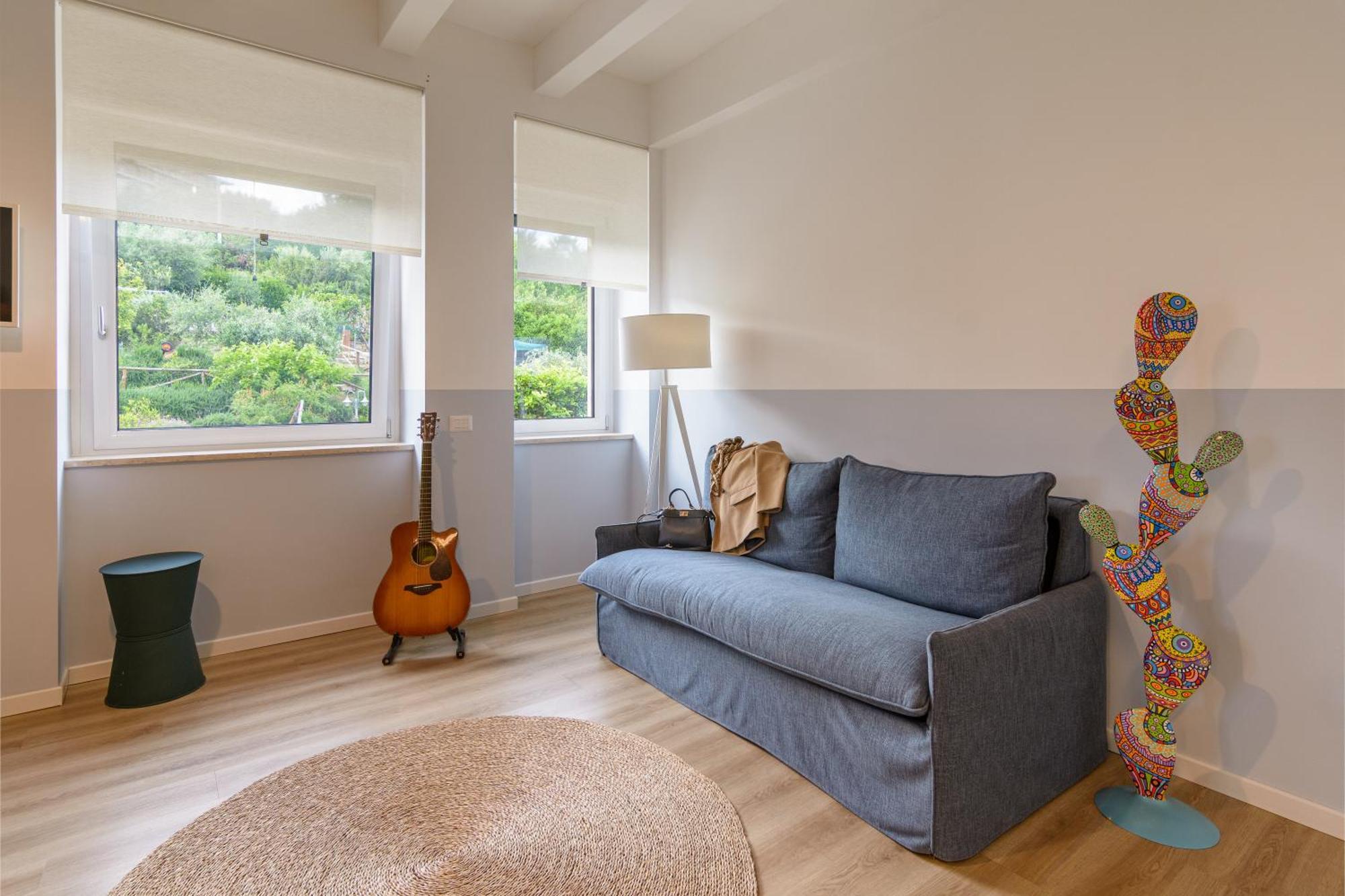 Villa Casa Vittoria Agropoli Esterno foto