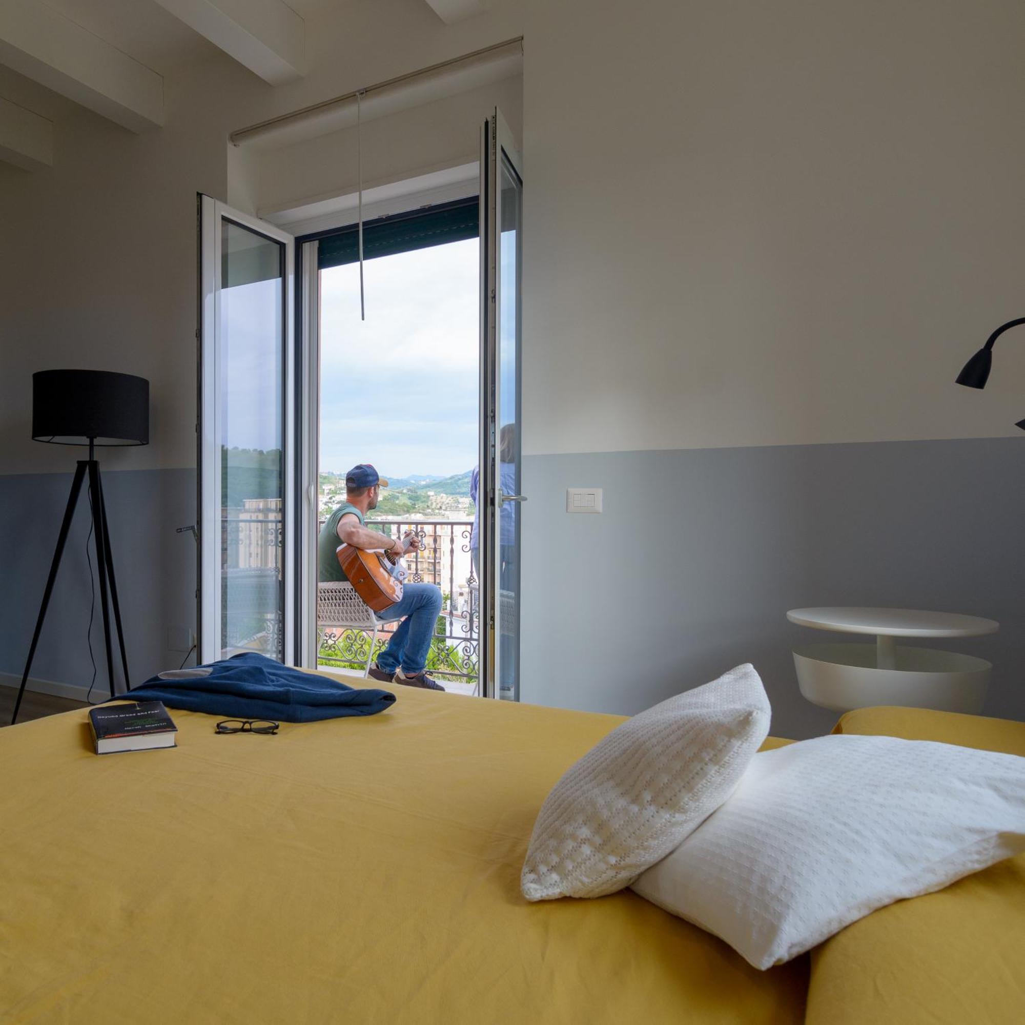 Villa Casa Vittoria Agropoli Esterno foto