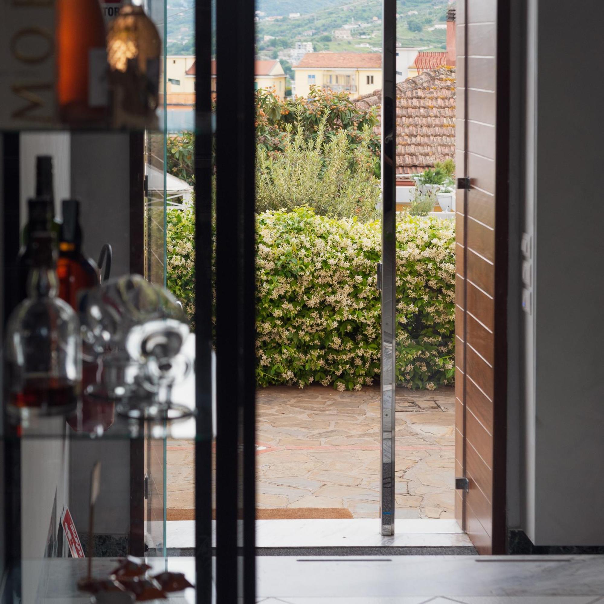 Villa Casa Vittoria Agropoli Esterno foto
