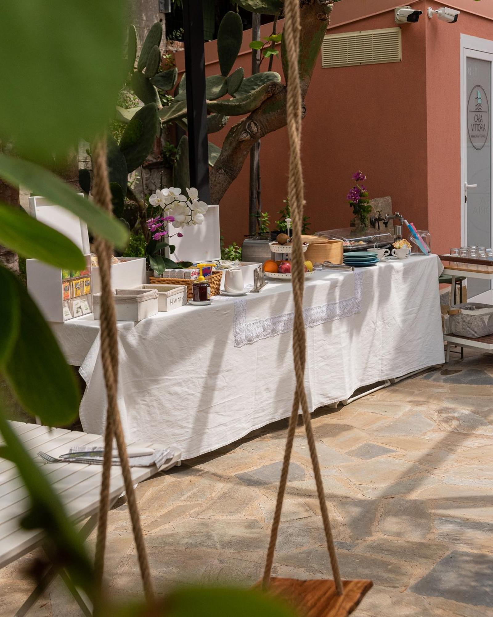 Villa Casa Vittoria Agropoli Esterno foto