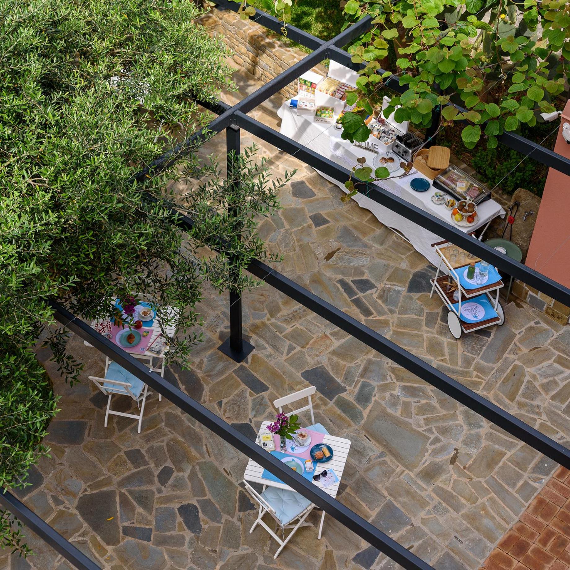 Villa Casa Vittoria Agropoli Esterno foto