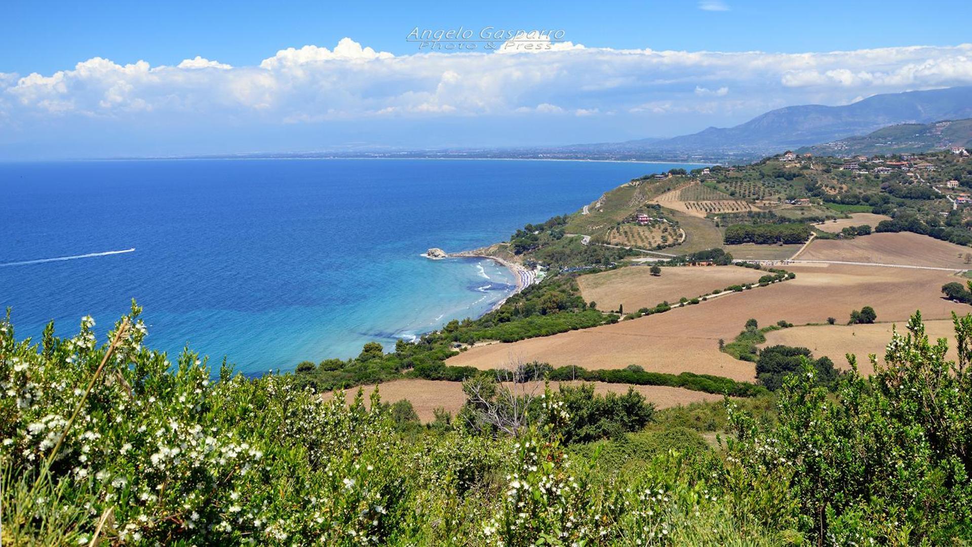 Villa Casa Vittoria Agropoli Esterno foto