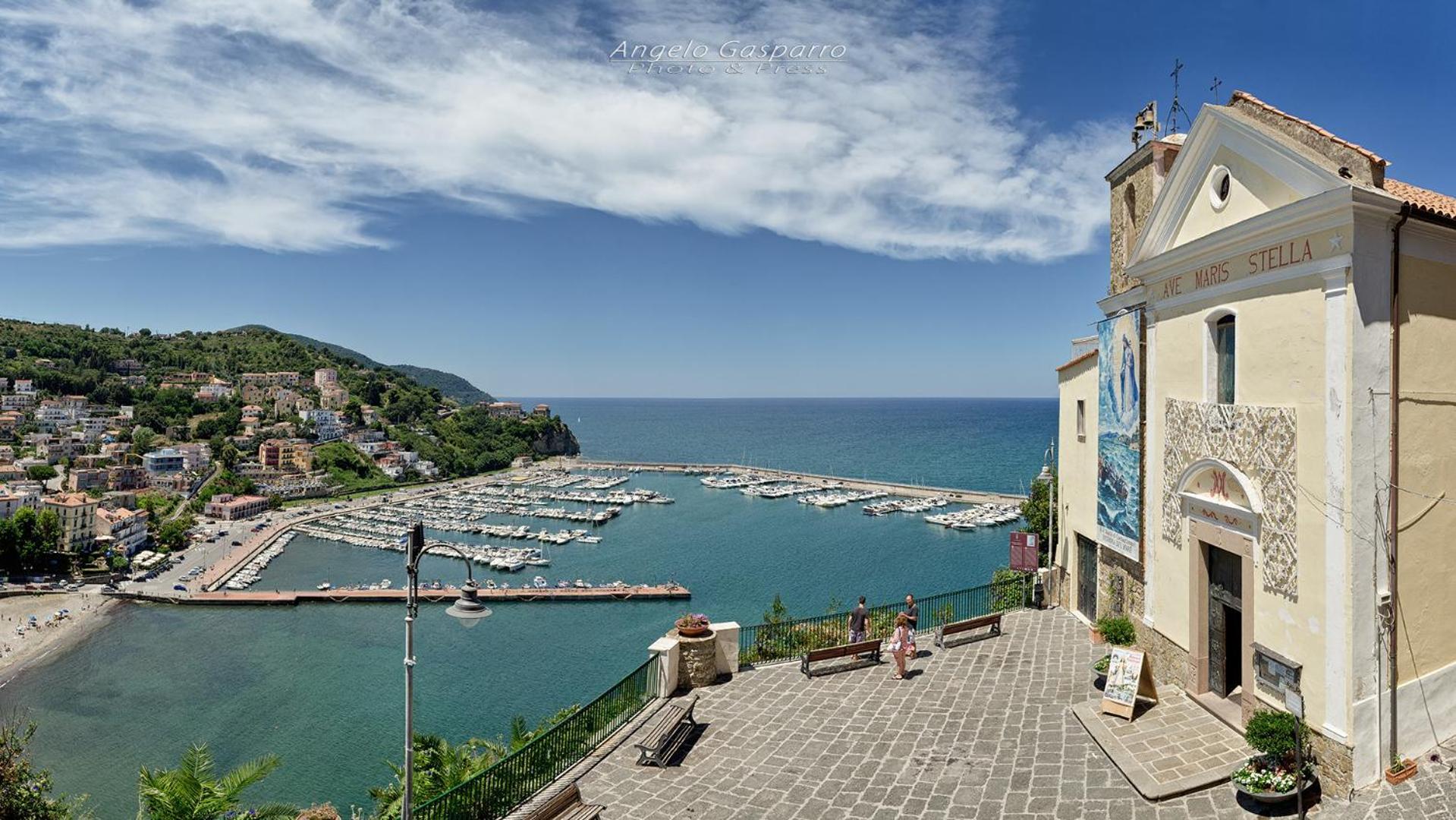 Villa Casa Vittoria Agropoli Esterno foto