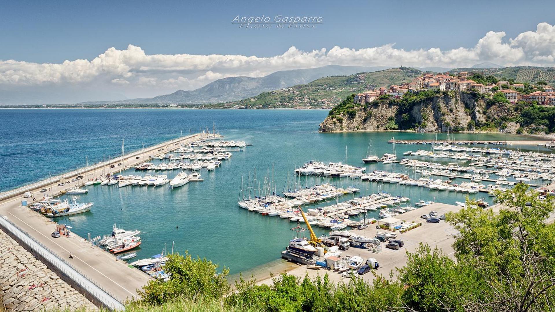 Villa Casa Vittoria Agropoli Esterno foto
