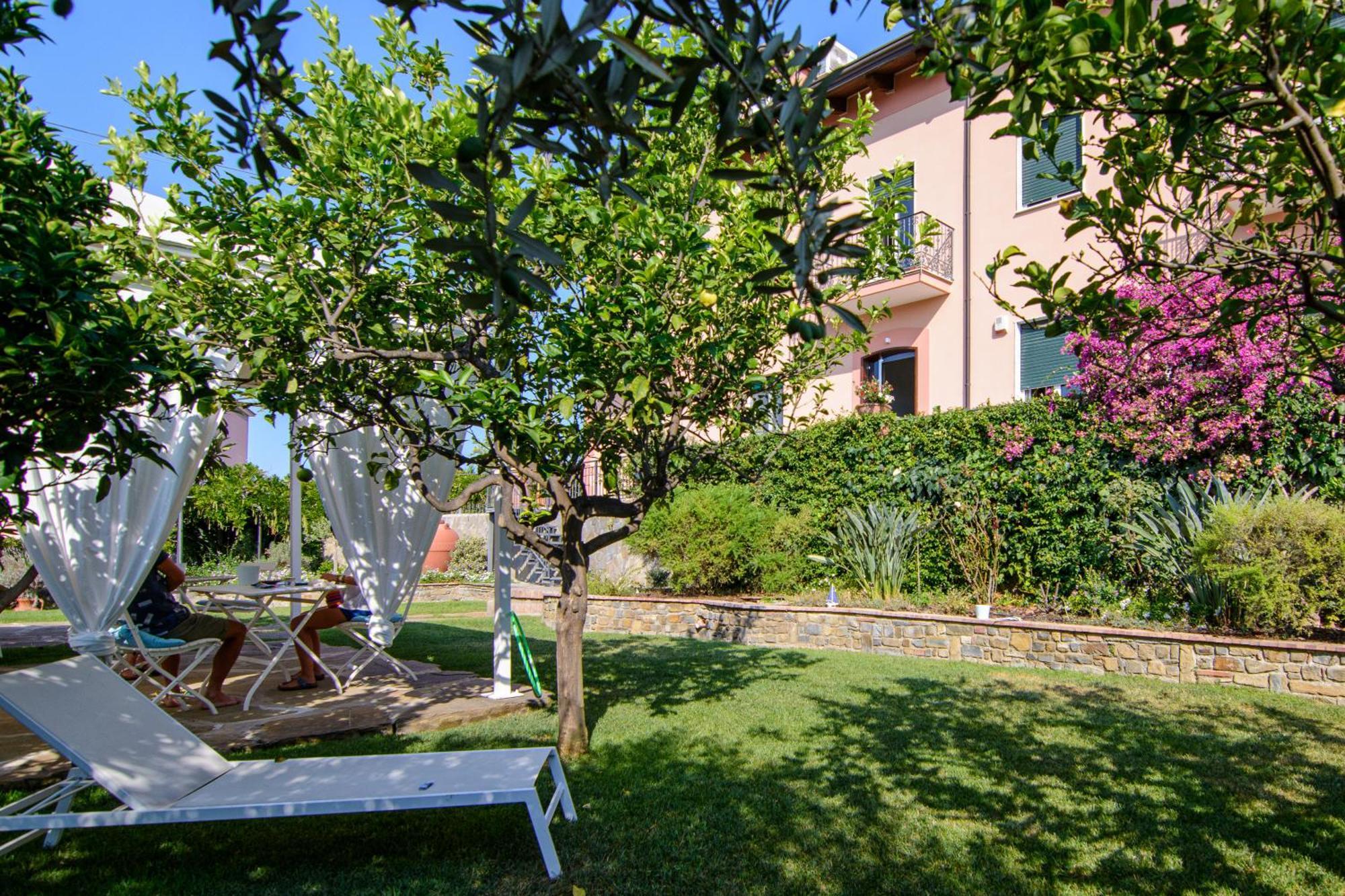 Villa Casa Vittoria Agropoli Esterno foto
