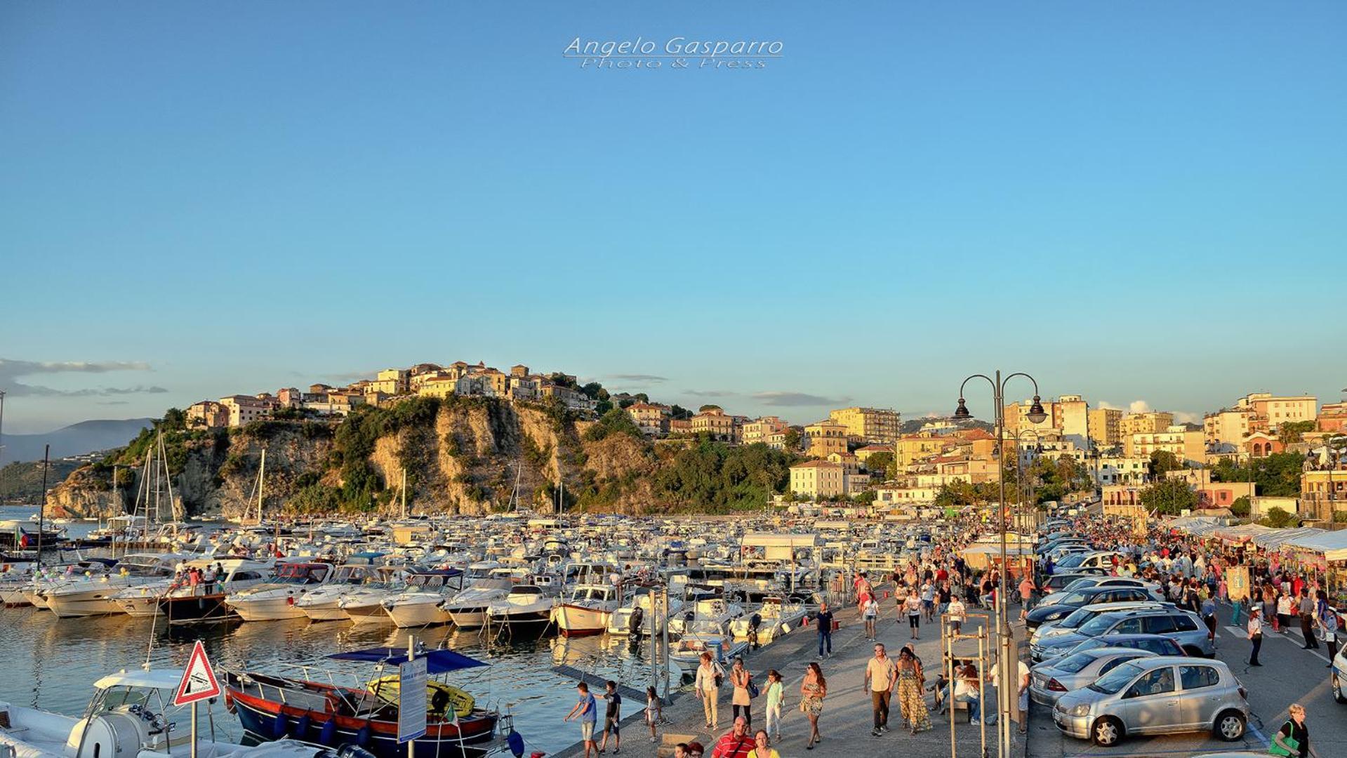 Villa Casa Vittoria Agropoli Esterno foto