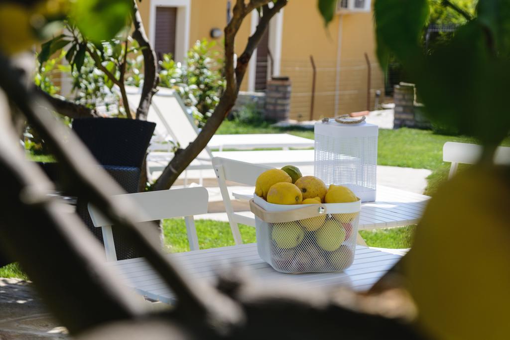 Villa Casa Vittoria Agropoli Esterno foto