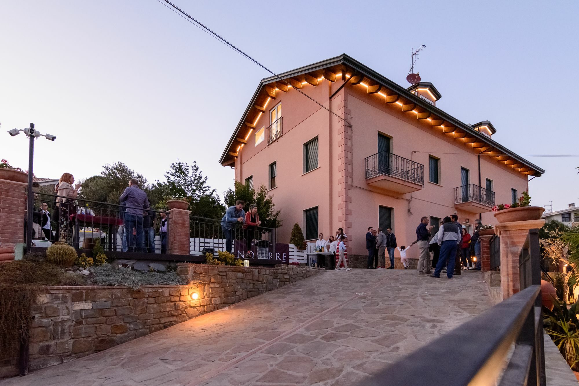 Villa Casa Vittoria Agropoli Esterno foto